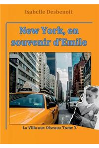 New York, en souvenir d'Emile