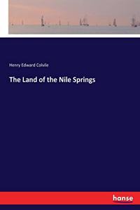 The Land of the Nile Springs