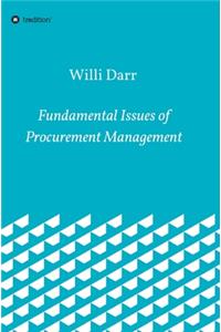 Fundamental Issues of Procurement Management