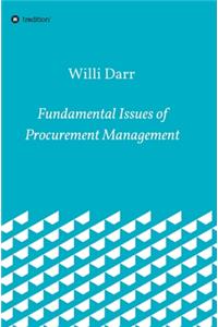 Fundamental Issues of Procurement Management