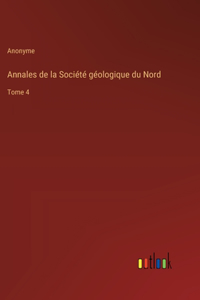 Annales de la Société géologique du Nord