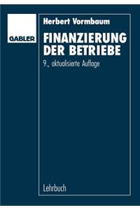 Finanzierung Der Betriebe