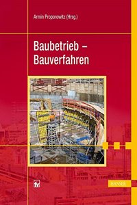 Baubetrieb-Bauverfahren