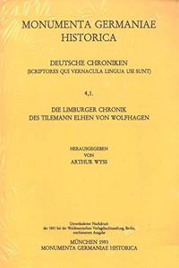 Die Limburger Chronik Des Tilemann Elhen Von Wolfhagen
