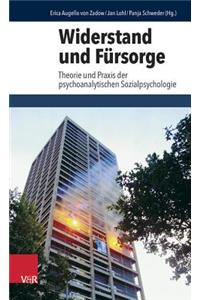 Widerstand Und Fursorge