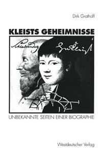 Kleists Geheimnisse
