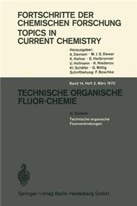 Technische Organische Fluorverbindungen