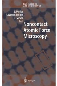 Noncontact Atomic Force Microscopy