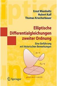 Elliptische Differentialgleichungen zweiter Ordnung