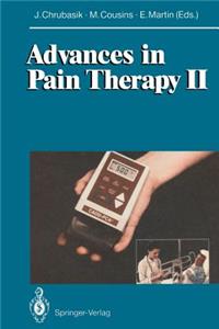 Advances in Pain Therapy II