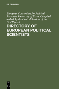 Directory of European Political Scientists