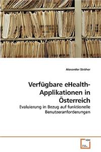 Verfügbare eHealth-Applikationen in Österreich