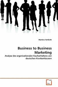 Business to Business Marketing