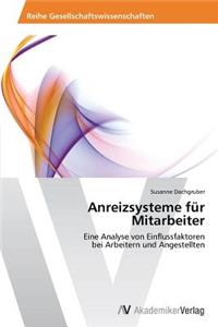 Anreizsysteme für Mitarbeiter