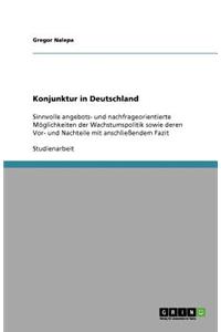 Konjunktur in Deutschland
