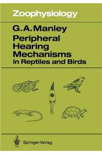 Peripheral Hearing Mechanisms in Reptiles and Birds