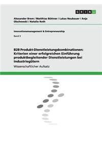 B2B Produkt-Dienstleistungskombinationen