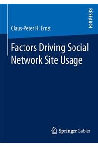 Factors Driving Social Network Site Usage