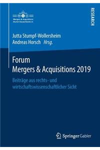 Forum Mergers & Acquisitions 2019