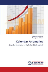 Calendar Anomalies