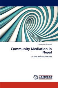 Community Mediation in Nepal