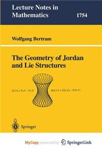 The Geometry of Jordan and Lie Structures