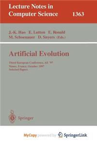 Artificial Evolution