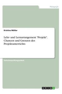 Lehr- und Lernarrangement 