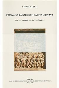 Vatsya Varadagurus Tattvanirnaya