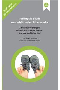 Pocketguide zum wertschätzenden Miteinander