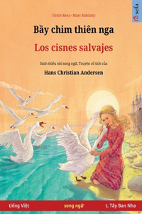 Bầy chim thiên nga - Los cisnes salvajes (tiếng Việt - t. Tây Ban Nha)