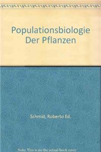 Populationsbiologie Der Pflanzen