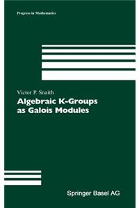 Algebraic K-Groups as Galois Modules