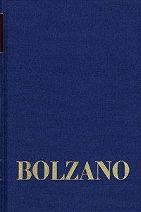 Bernard Bolzano, Erbauungsreden Der Studienjahre 1815/1816. Erster Teil