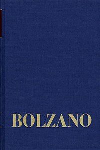 Bernard Bolzano, Erbauungsreden Der Studienjahre 1815/1816. Erster Teil
