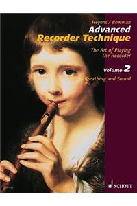 Advanced Recorder Technique Vol. 2