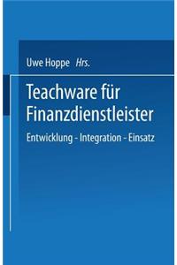 Teachware für Finanzdienstleister