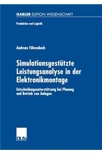 Simulationsgestützte Leistungsanalyse in Der Elektronikmontage