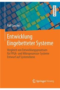 Entwicklung Eingebetteter Systeme