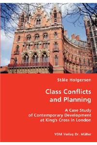 Class Conflicts and Planning