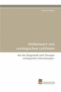 Stellenwert von urologischen Leitlinien