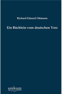 Buchlein Vom Deutschen Vers