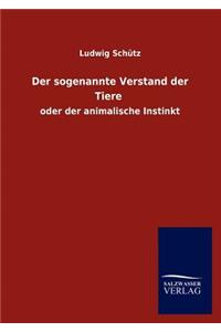 Sogenannte Verstand Der Tiere