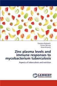 Zinc Plasma Levels and Immune Responses to Mycobacterium Tuberculosis