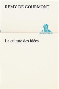 culture des idées