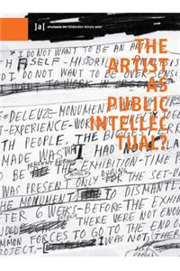 The Artist as Public Intellectual