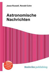 Astronomische Nachrichten