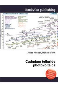 Cadmium Telluride Photovoltaics