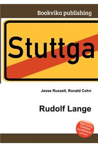 Rudolf Lange