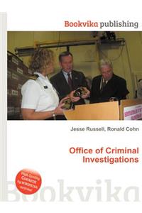 Office of Criminal Investigations